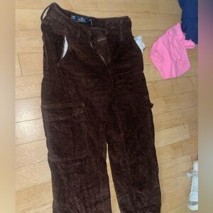 Hollister corduroy pants
